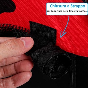 Corral Plegable para Mascotas de 74x74x43 cm, Recinto Transpirable de Malla para Perros con Bolsa de Transporte - Product Image 5