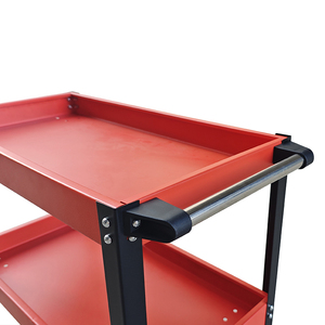 Leadloong 3-tier Thép công cụ giỏ hàng kim loại cán hội thảo nhà để xe lưu trữ tủ tổ chức cho sửa chữa nhà - Product Image 5