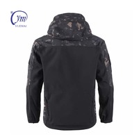 Veste de camouflage pour hommes en polyester, imperméable et coupe-vent, veste chaude pour l'extérieur