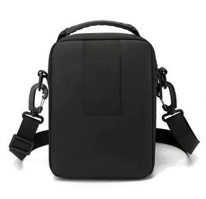 Free Sample 2023 Factory Wholesale Waterproof <b>Nylon</b> Sling <b>Bag</b> for Men's Crossbody, New Design Fashion Mini Men's <b>Shoulder</b> - Product Image 5