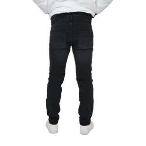 Pantaloni da Uomo UTA3513 Neri Slim Fit per Uso Casual - Product Image 2