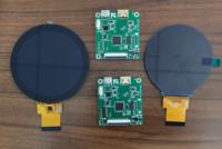 2.1 inci layar bulat 480*480 RGB 40PIN TFT Fhd IPS 2.1 inci panel bulat layar lcd produsen