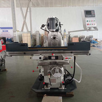 Fraiseuse universelle industrielle, fraiseuse ordinaire X6240, coupe verticale et horizontale automatique