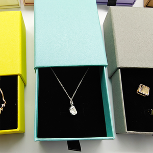 Bespoke Jewelry Set Drawer Box | Rigid Sliding Paper Case | Sustainable Maker - Product Image 4