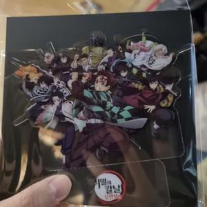 Demon Slayer: Kimetsu no Yaiba - Collezione <span class=keywords><strong>di</strong></span> Carte con Tutti i Personaggi del <span class=keywords><strong>Film</strong></span>, Modello 003, Regalo Commemorativo per Amici - Product Image 2