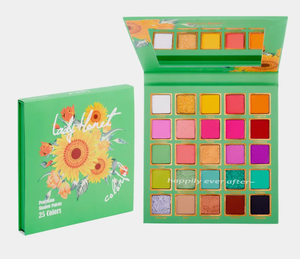 <span class=keywords><strong>Palette</strong></span> de fards à paupières en gros, 25 couleurs, finition mate et scintillante - Product Image 1