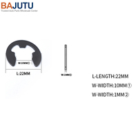 160PCS E-Clip Retaining Ring 10 Sizes 2 3 4 5 6 7 8 9 10 12 mm Wholesale Price at BAJUTU Shopify Ebay Wish Hot Seller