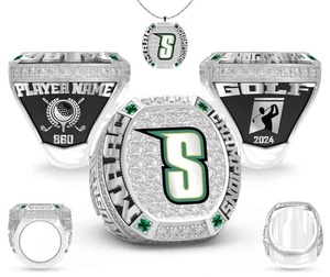 แหวนแชมป์เบสบอลสำหรับเยาวชนแบบกำหนดเอง ชุบทองคำสีกุหลาบ โลหะผสม สไตล์ดั้งเดิม สวมใส่ได้ทุกวัน ขายส่ง - Product Image 4