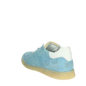 D.A.T.E. Sneakers Uomo M401-SL-PW-SK Celeste Taglia 42 Scarpe di Tela alla Moda - Product Image 2