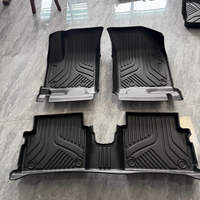 Tapis de sol de voiture en TPE sur mesure pour Chevrolet Nexia, vente chaude sur le marché russe, fabriqués en usine