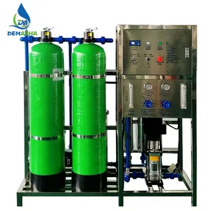 DMS tägliche Umkehrosmose-Desalinationsanlage für landwirtschaftliche Farm Trinkwasserfiltration Reinigung