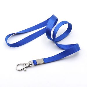 Lanières promotionnelles durables en nylon et polyester souple, personnalisables avec logo, pour cartes d'identité des employés - Product Image 3