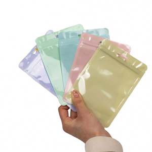 Sachet Doypack imprimé en héliogravure USA, étanche à l'humidité et aux odeurs, avec fermeture Ziplock, pour l'emballage alimentaire et de graines, épaisseur 100 microns, personnalisable, VMPET - Product Image 4