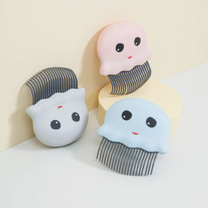 Fabricante al por mayor lindo diseño barato gato peine plástico - Product Image 2