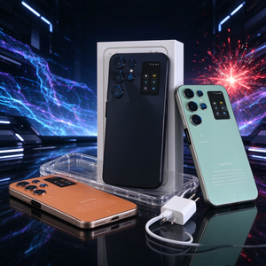 S 25 ultra 2026 รุ่นใหม่ 16GB+1TB ชาร์จเร็ว 65W หน้าจอโค้งเล็กน้อย Android 15 ปลดล็อคเต็มระบบด้วยการจดจำใบหน้า - Product Image 2
