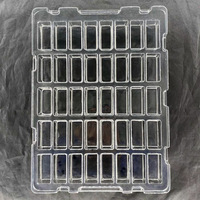 Plateau alvéolé antistatique en PET transparent avec logo personnalisé, épaisseur et forme personnalisables pour l'électronique grand public - Direct usine