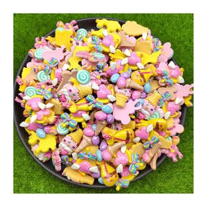 100 Cái Kẹo Mút Kem Mùa Hè Mới Đồ Uống Nhà Búp Bê Nhựa Plannars Phụ Kiện Thực Phẩm Để Làm Đồ Trang Sức Đồ Thủ Công Tự Làm - Product Image 2