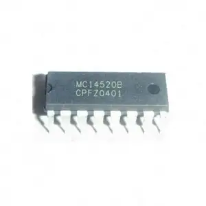 Calculatrice IC MC14520B DIP-16 Intégration électronique nouveau original en stock