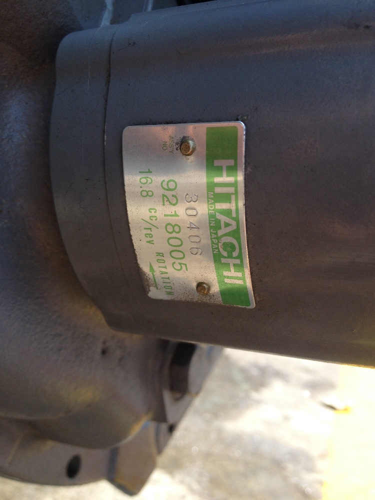 9262319 9262320 Excavator Parts Hydraulic Pump Main Pump for