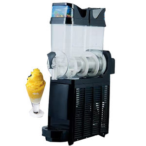 Le plus récent en stock usine professionnelle trois réservoirs pas cher prix commercial Slush Machine pour magasin - Product Image 4