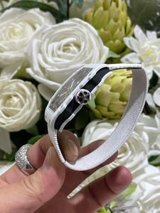 Nouvelle Montre de Luxe 2026 en Fibre de Carbone de Haute Qualité, Ultra-Fine 7,8 mm, Ultra-Légère 35g, Mouvement Mécanique Automatique Sportif Tourbillon - Product Image 3