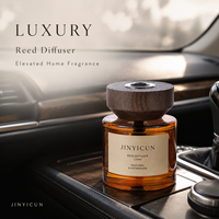 Difusor de Aromas Personalizado para Auto, 120 ml, Fragancia Natural, Decoración para el Hogar, Etiqueta Privada OEM para Regalos y Venta al por Menor