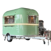 Nouveau 2026 Pulida Burger Commercial Coffee Street Hot Dog Pizza Mobile Coffee Bar Food Truck Food Trailer Full Kitchen Equipment