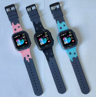 Reloj Inteligente con GPS para Niños, con Videollamadas, Resistente al Agua, Cámara Q12B 4G Multi-idioma, Pantalla TFT, Carga Inalámbrica