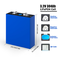Batterie LiFePO4 EEL Lf280K 100Ah 230Ah 314Ah 10000 Cycles 3.2V Rechargeable pour Stockage d'Énergie
