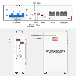Poland chứng khoán năng lượng Hệ thống lưu trữ 51.2V 300ah pin Lithium ion 15kwh 16kwh điện tường Pin LiFePO4 với BMS - Product Image 4