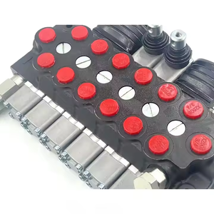 วาล์วไฮดรอลิก TR55 แบบแมนนวลและแบบจอยสติ๊ก พร้อมช่องจ่าย 4 ช่อง วาล์วไฮดรอลิก TR55 รับผลิตแบบ Private Label, OEM และผลิตตามสั่ง - Product Image 4