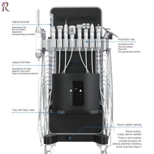 Máquina <span class=keywords><strong>de</strong></span> Hidrodermoabrasión con Dos Puntas y Analizador Dérmico con Cámara para Spa, <span class=keywords><strong>Precio</strong></span> <span class=keywords><strong>de</strong></span> Fábrica - Product Image 5