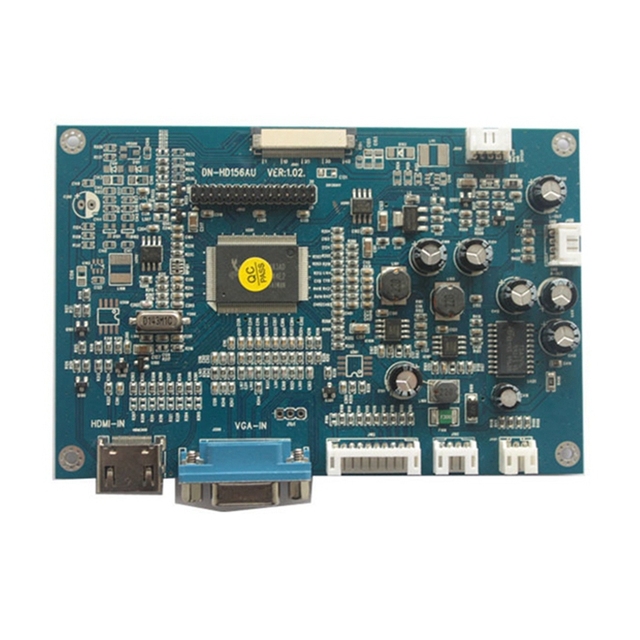 Universal Lcd Controller Board Lcd Tv Controller Driver Board With HD Ml And VGA Interface