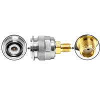 Adaptador RF Coaxial TNC Macho a SMA Hembra, Conector de Transición para Antena, Radio e Instrumentos de Prueba