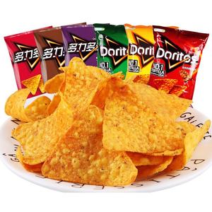 <span class=keywords><strong>Doritos</strong></span> Lays, Chips de Vegetales Sabor Picante, Tortilla Picante, Snacks Exóticos Especiales de China, 68g - Product Image 1