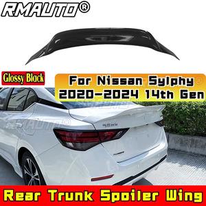 Alerón Trasero para Nissan Sylphy 2020-2024, 14ª Generación, Alerón para Maletero, Kit de Carrocería, Accesorios para Auto - Product Image 2
