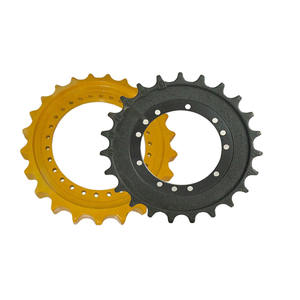 เฟืองตัวปรับรางหน้า IHI35vx-2ตัวขุด IHI30 IHI35ลูกกลิ้งแบบลูกกลิ้งด้านบน - Product Image 5