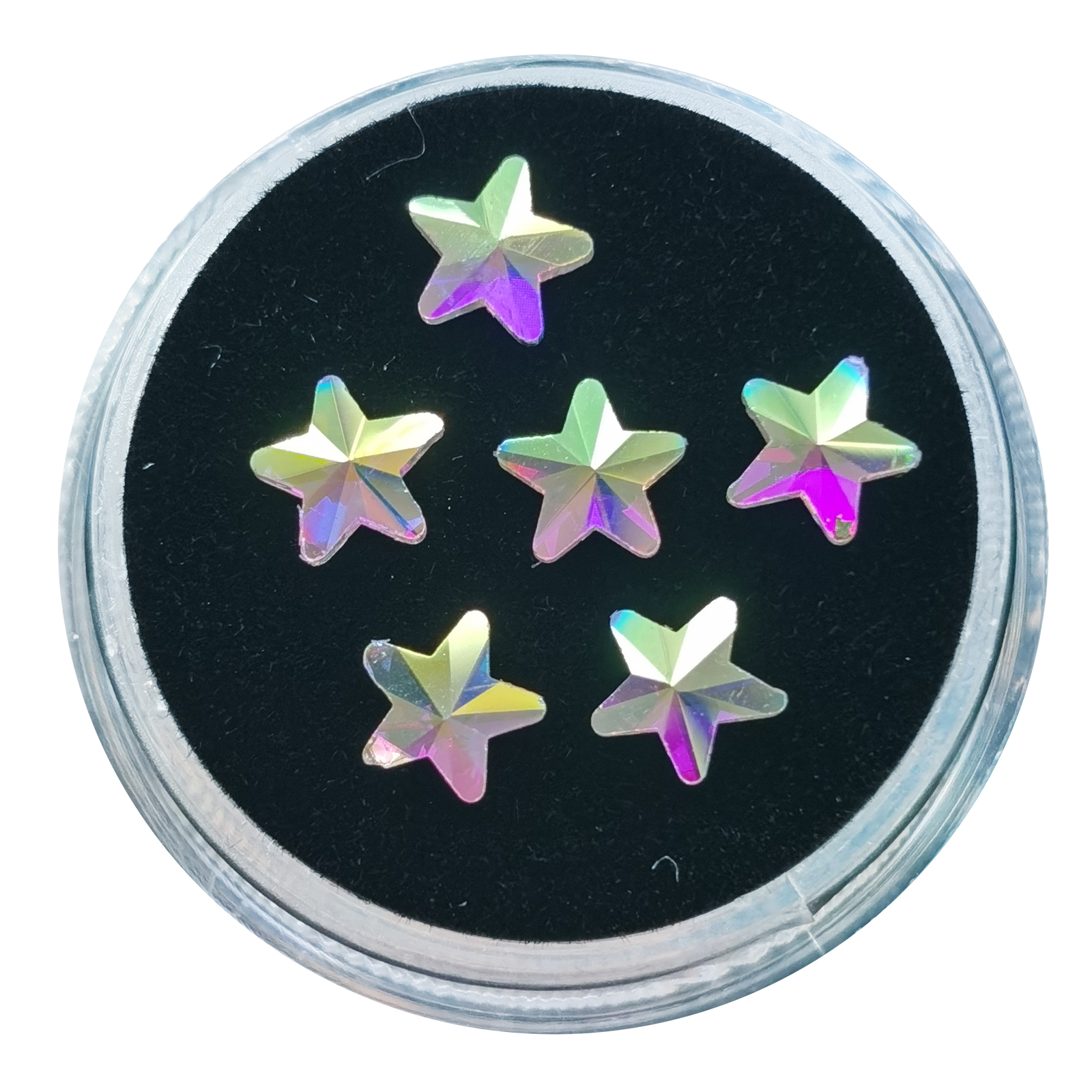 Color pentagram