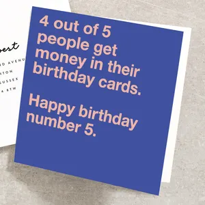 כרטיס יום הולדת מתיחה מצחיקה מותאמת אישית לכולם, מתנת יום הולדת מצחיקה מושלמת כולל מעטפה