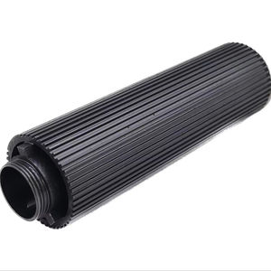 Alliage d'aluminium personnalisé/alliage métallique en acier inoxydable tuyau d'échappement avec moulage de précision pour l'usinage - Product Image 1