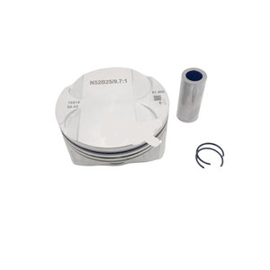 ชุดแหวนลูกสูบ6ชิ้น11257561850สำหรับ <span class=keywords><strong>BMW</strong></span> <span class=keywords><strong>E60</strong></span> E90 325i <span class=keywords><strong>N52B25</strong></span> 523i 82มม. - Product Image 1