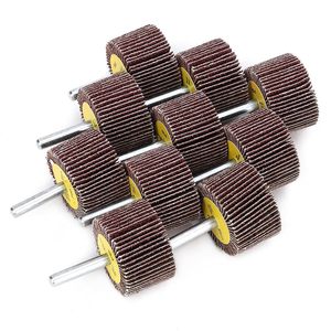 Flared Cup Grinding Wheels Cylindrical High Quality Sandpaper Abrasive Cloth Wheel For Electric Grinder Polishing - Product Image 1