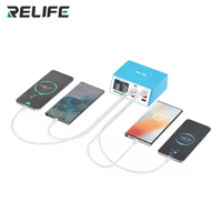 Multifonctionnel RELIFE RL - 309A, 8 interfaces pour une charge rapide, adapté aux téléphones mobiles et tablettes de marque grand public