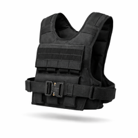 Chaleco con Peso para Entrenamiento de Fuerza, Alta Calidad, para Gimnasio en Casa, Correr al Aire Libre, Entrenamiento Táctico, Chalecos con Peso Ajustable