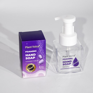 เม็ด<span class=keywords><strong>ส</strong></span>บู่ล้างมือแบบฟอง กลิ่นลาเวนเดอร์ ชุดเติมสบู่ล้างมือ พกพา<span class=keywords><strong>ส</strong></span>ะดวก เป็นมิตรกับสิ่งแวดล้อม ผลิตภัณฑ์ทำความสะอาด รับผลิตแบรนด์ส่วนตัว (OEM) - Product Image 4