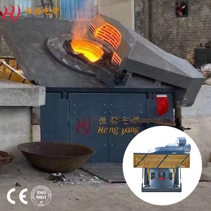Horno <span class=keywords><strong>de</strong></span> Inducción Eléctrico para Fundición <span class=keywords><strong>de</strong></span> Metales, 100 kg-15 Toneladas, Horno <span class=keywords><strong>de</strong></span> Fusión <span class=keywords><strong>de</strong></span> Crisol <span class=keywords><strong>de</strong></span> Frecuencia Media Económico, Horno con Carcasa <span class=keywords><strong>de</strong></span> Acero - Product Image 1