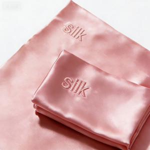 Funda de Almohada de Seda Natural con Logotipo Bordado Personalizado en Caja de Regalo de Lujo, Funda de Almohada 100% Seda de Morera <span class=keywords><strong>Pura</strong></span> al por Mayor, Seda de 22 Momme - Product Image 2