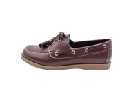 Chaussures ouvertes plates décontractées pour femmes avec caractéristique de confort nouveau style populaire de bout rond TPR + PU + PU matériel pour la marche des filles