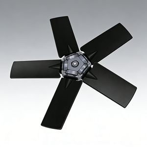 Ventilador de Radiador para Compresor, Impulsor con Orificio de Eje Personalizado, Hélice Axial para Compresor de Tornillo Rotativo, Repuesto de Refrigeración - Product Image 2