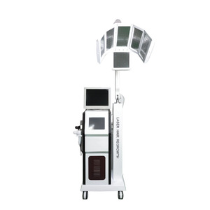 Masaj ile saç buharda makinesi titreşimli tarak saç derisi masaj saç büyüme spa saç lavabo masaj ile - Product Image 4